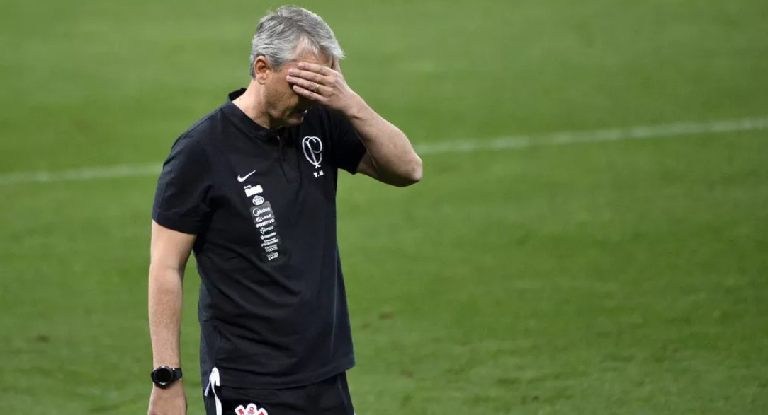 geglobo's tweet photo. Tiago Nunes não é mais técnico do Corinthians https://t.co/bzhSngjG6T https://t.co/tZO3a81Xfv
