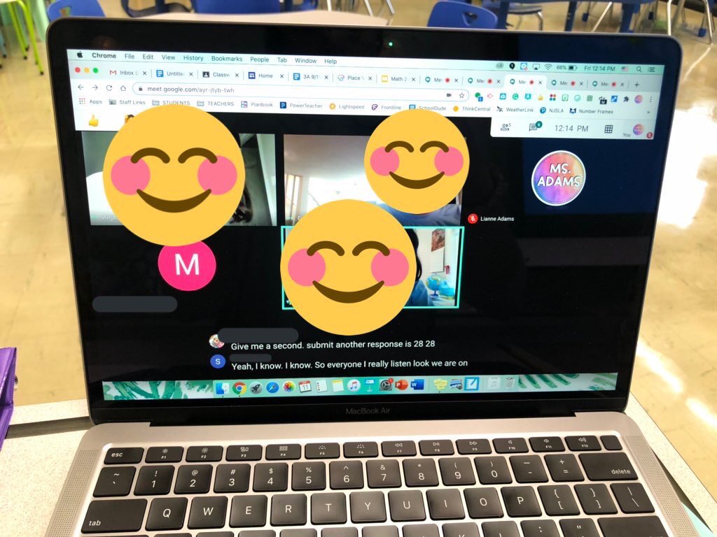 Breakout rooms on Google Meet 💻 success ✅ thanks for the help <a href="/Gallagher_Tech/">Dan Gallagher</a>!