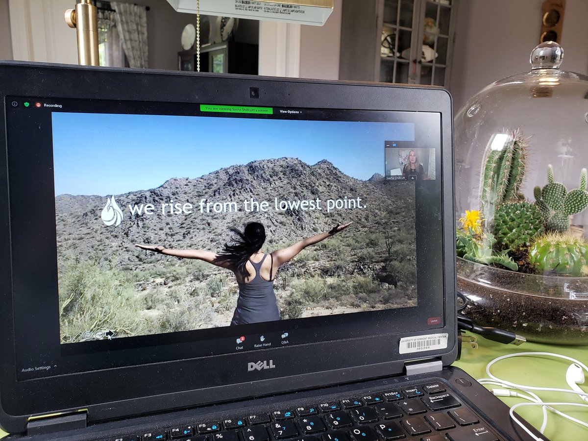 Soaking up the inspiration and wisdom from <a href="/RUBraveEnough/">Brave Enough MD</a>. When you fail/fall down, take a hot minute, look for your 4th quarter friends reaching out a helping hand and then RISE #BEElevateSummit