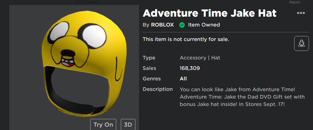 Belownatural On Twitter I Have The Jake Hat Why Do So Many People Want It Though - roblox lets people make hats