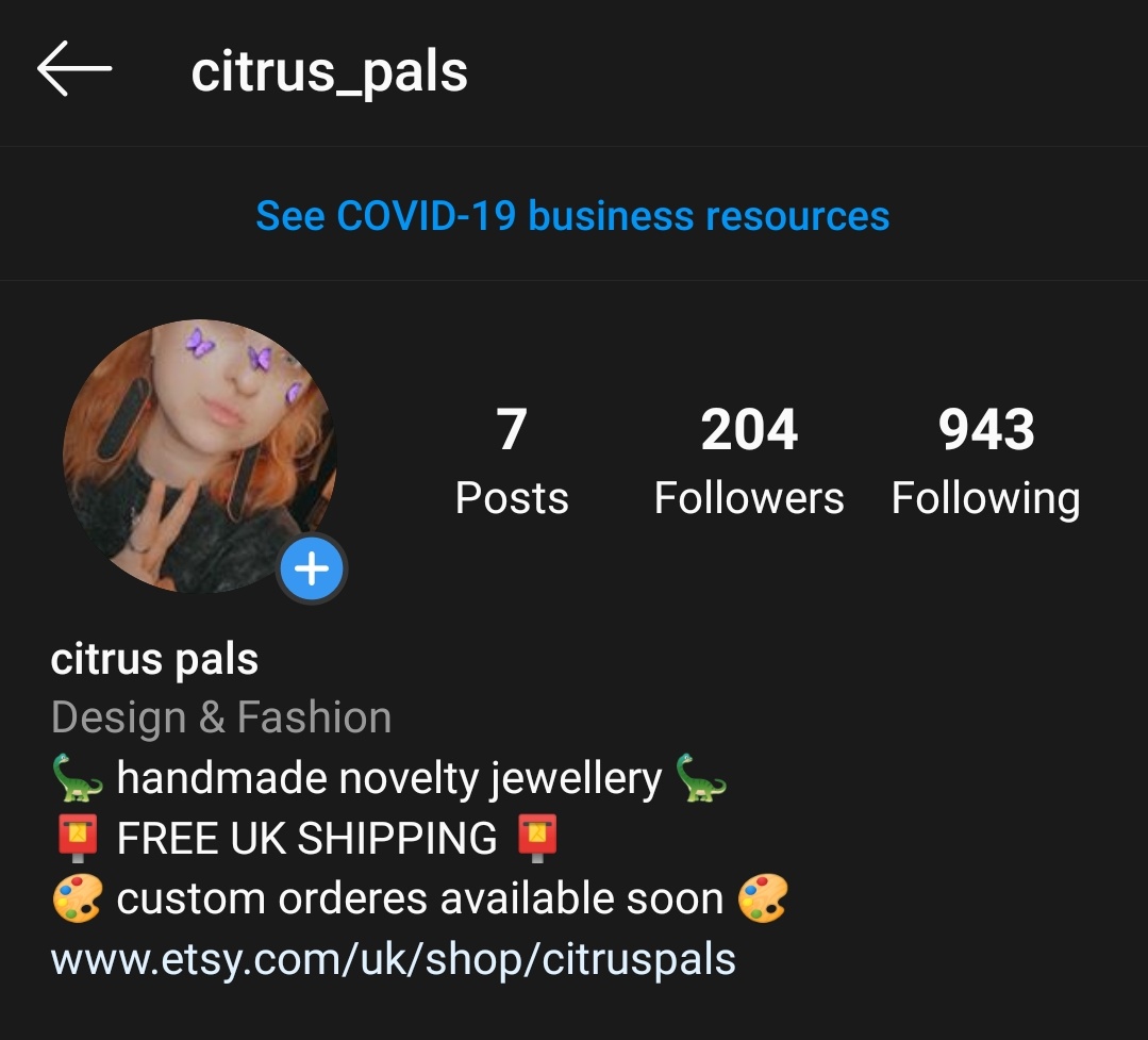 i just hit 200 followers on instagram! follow me there for updates and behind the scenes stories instagram.com/citrus_pals