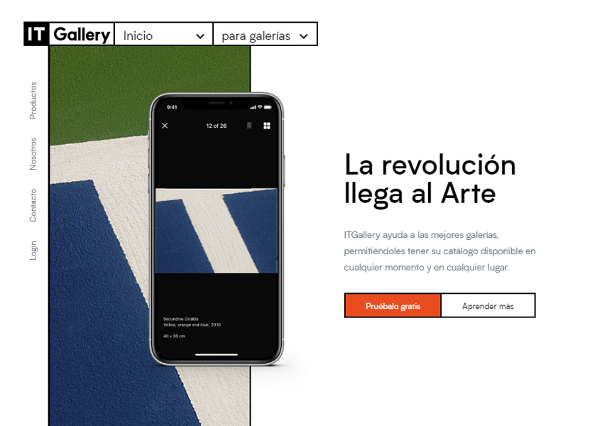 Muchos sabéis que #Apertura2020 está siendo la edición más digital de Madrid Gallery Weekend.
Estrenamos web, con todas las novedades de nuestras galerías: artemadrid.com, y pronto una app. 
Agradecemos la colaboración de nuestro soporte tecnológico: <a href="/ITgalleryapp/">ITGallery</a>.
