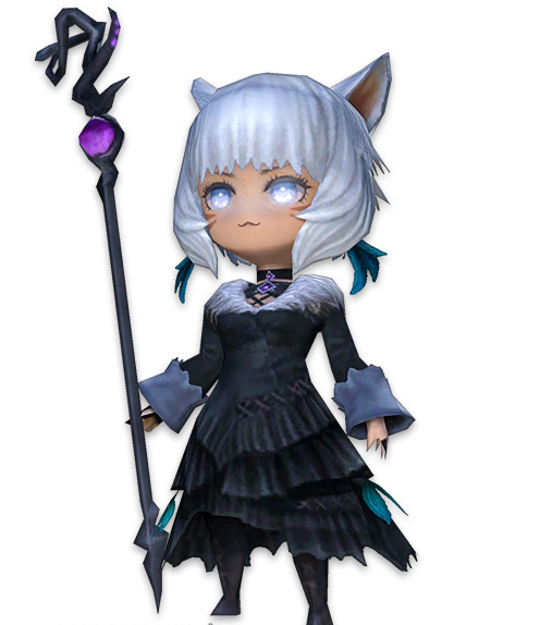llamatodd's tweet photo. Let's do a MogStation giveaway for hitting over 1k followers on Twitter!!  The item up for grabs is a Brave New Y'shtola minion!

To be eligible, you must be a follower, then like and RT this!  Winner will be announced on 9/12! https://t.co/P1K7XVLY4H