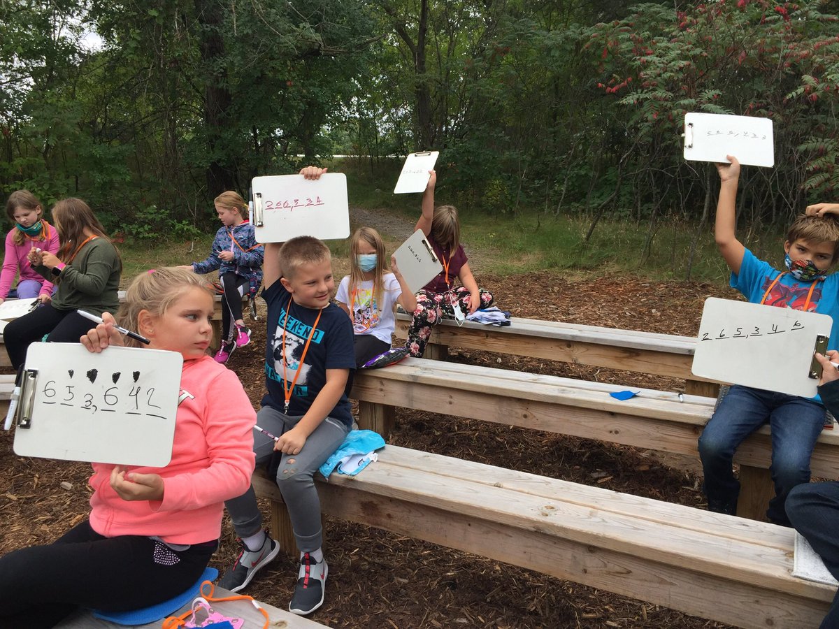 pollardclass477's tweet photo. Princeton school forest classroom 😎 https://t.co/uC5gy8MTjG