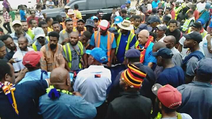 gomosasipo's tweet photo. TBT, July 19th 2020, GYG reconciliation ceremony. Gun surrender and say NO to violence and crimes. Kouraway, June Valley by Gomosasipo youths. https://t.co/Dtsr3VDPd2
