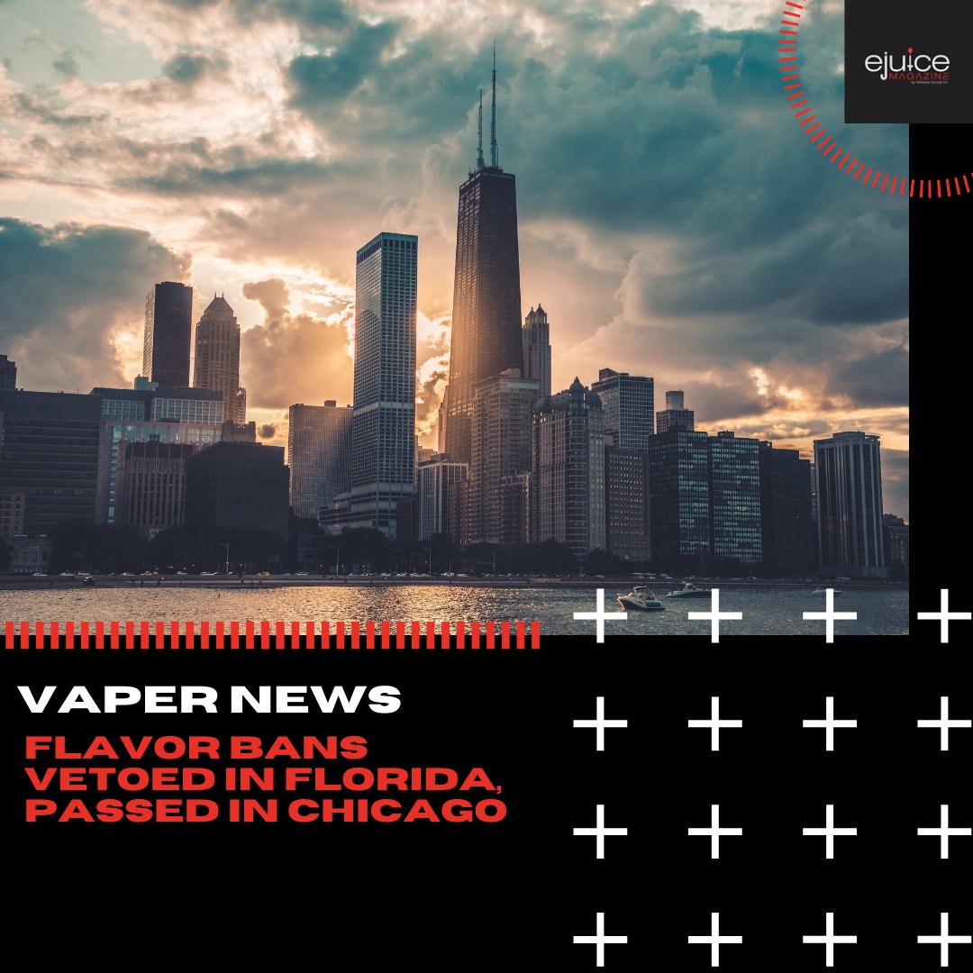 EjuiceM's tweet photo. FLAVOR BAN IN CHICAGO!!
Read more here: https://t.co/Tfh7eBqOoT
.
.
.
#ejuice #ejuiceMagazine #vapenews #notsmoke #vape #vaping #vapeon #vapenation #vaperz #vapelyfe #vapesociety #vapefam #vapecommunity #vapes https://t.co/giWzICEuDB