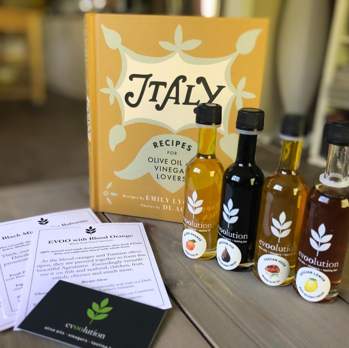 Looking for something new to cook for dinner tonight? Get inspiration and more at local shop Evoolution! Both their flavoured and unflavoured oils are to die for! #shoplocal #canmore #localbusiness