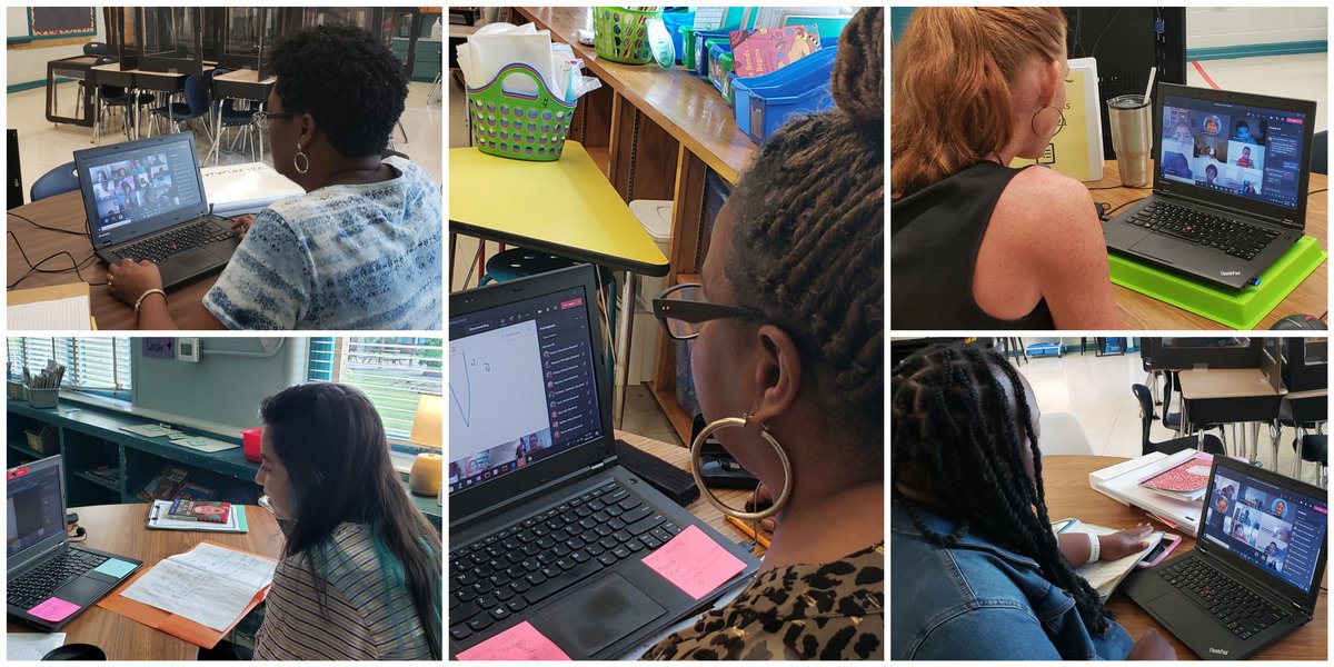 Stopped by to show our Duval Homeroom students some love, we miss you walking the halls, but nevertheless, you are still a Ramona Eagle 🦅.  You can learn "virtually" anywhere! #teamramona #teamduval #ramonastrong