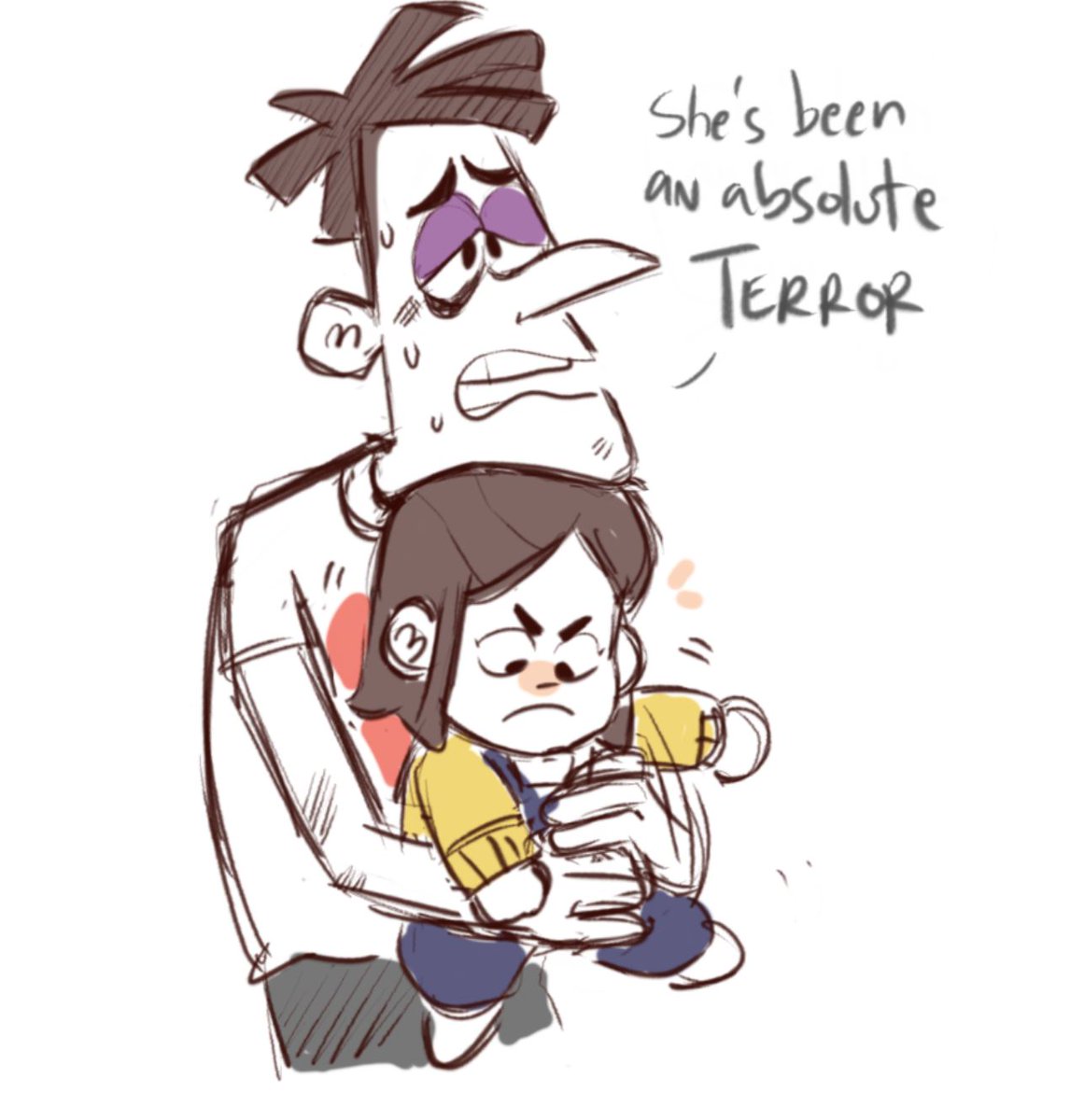 some v messy/memory PnF doodles