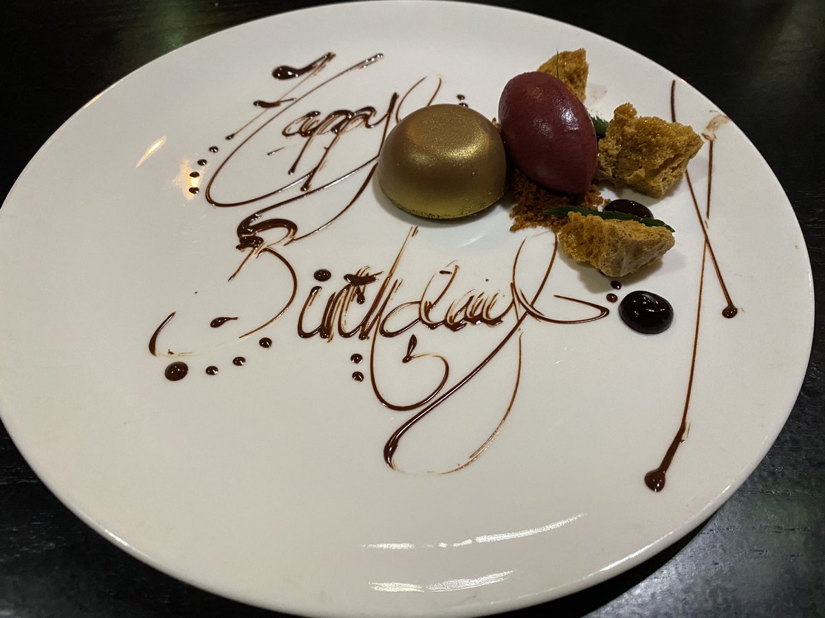AnnetteBadland1's tweet photo. #Purnells Birmingham. STUNNING, stunning food. Friends took me as a birthday treat. #GlynnPurnell and his staff are creating exceptional dishes. A night to be savoured. 🤩🤗💋🐝 https://t.co/xbI3KScpcq