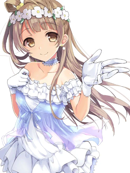 ことりちゃん誕生日?ということで過去絵再掲。めっちゃ古い 