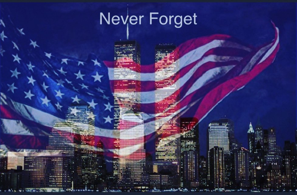 RepWestIsBest's tweet photo. In Remembrance Of  #911memorial #worldtradecenter #neverforget #september11 https://t.co/cNePZ6y8Ba