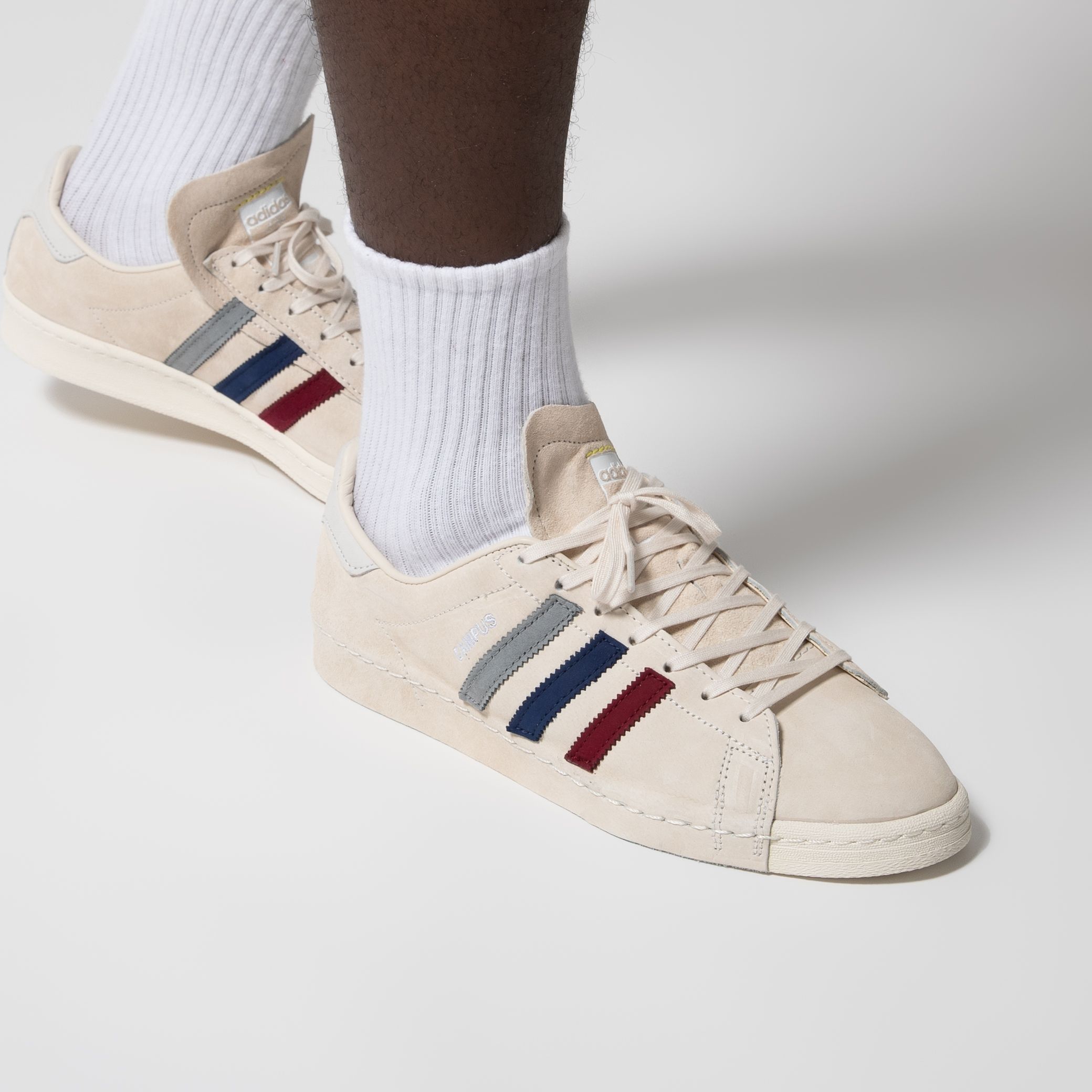 Titolo on Twitter: "ONLINE NOW 🔥 Recouture x Adidas Consortium Campus 80S check it out ➡️ https://t.co/7JB2dOYFLc 🏃🏾UK 7 2/3) - UK 11 (46) Recouture is an experimental repair and