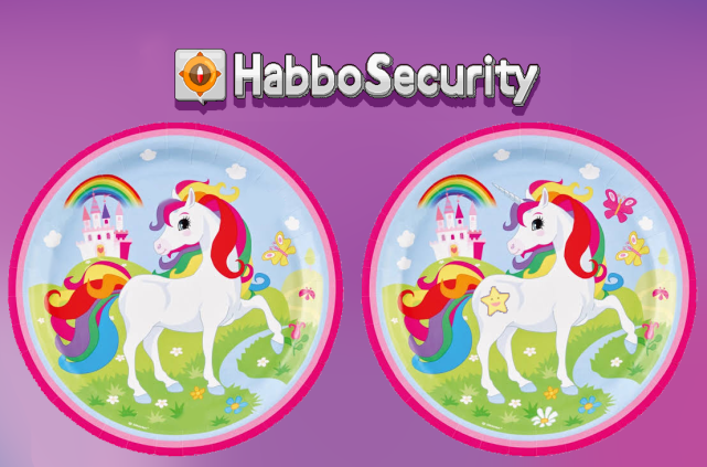ESHabboSecurity's tweet photo. ✅ Concurso Express📢 :
Encuentra las 5 diferencias y deja tu respuesta en comentarios.🦄
Haciendo un screenshot y marcando las diferencias con un círculo y después lo agregas al hilo de esta publicación.⬇️ 
¡Mucha suerte!🌟 https://t.co/lpobHQFSe2