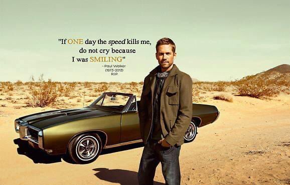 Happy Birthday Paul Walker...He would have been 47 today. 