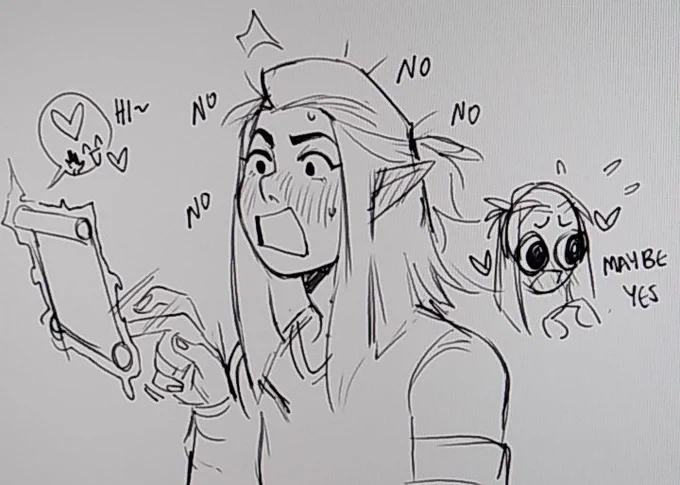More lesbian panic ? #TheOwlHosue 