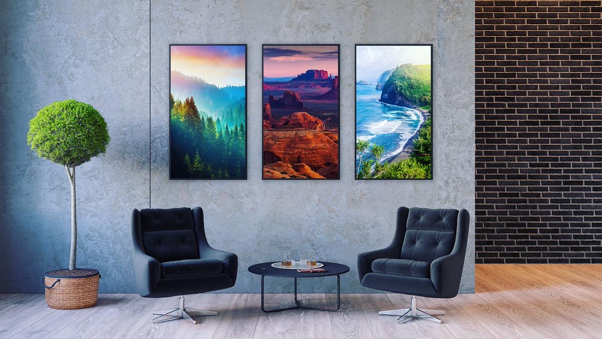 Digital artwork not only creates an inviting atmosphere for your guests, it gives guests a visual break from informational signage while touring your #EBC. From colorful landscapes & striking architecture to abstract/modern, Signet's Digital Artwork CaaS cataglog has you covered.