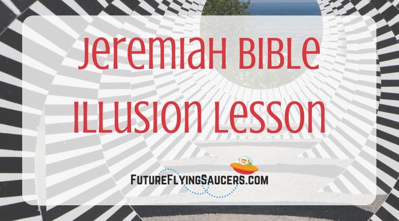 The prophet Jeremiah had a strong word from God for the King of Judah. Would he listen? Use an optical illusion to teach children to not just listen to the word of God, but to do what it says.
Click here for the lesson --> futureflyingsaucers.com/jeremiah-bible…