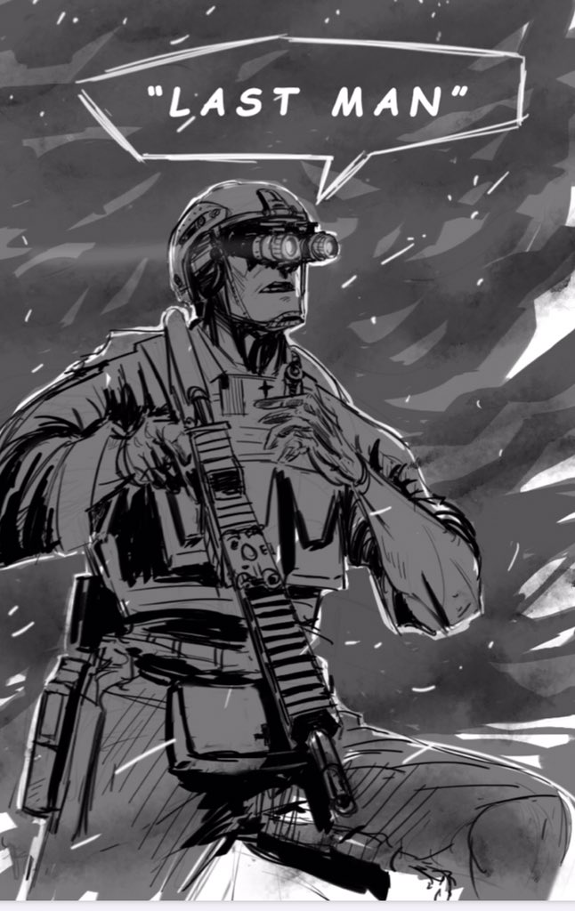 Thomas rompió los dos candados de la última celda mientras se exponía al fuego enemigo. Tras salir de la casa regresó de nuevo al interior para sacar a un último prisionero y comprobar que nadie quedaba atrás .