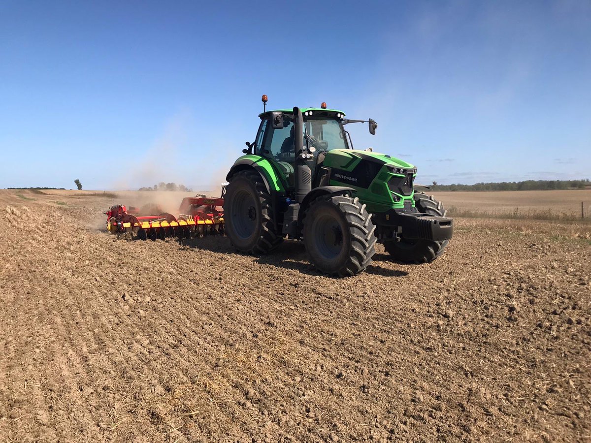 Let’s see if you can handle hard clay they said...

Rock’n’Roll!!
#vaderstadcanada
<a href="/farmpowerinc/">Farm Power</a> 
<a href="/BerkersDennis/">Vaderstad Dennis</a>