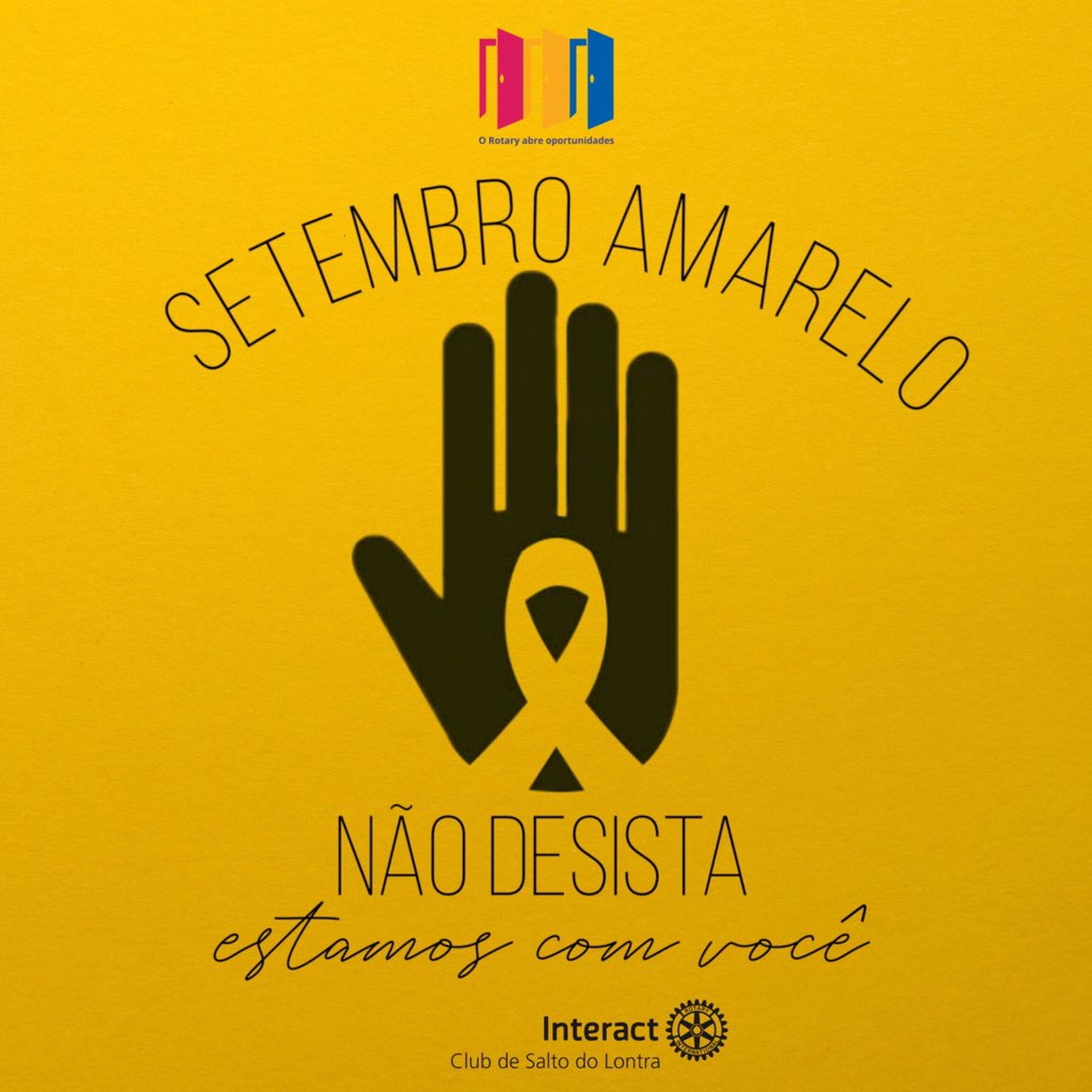 ClubLontra's tweet photo. Setembro Amarelo 🎗 mês voltado ao combate do suicídio. Se você precisar busque ajuda de um profissional ou ligue para o CVV (Centro de Valorização da Vida) discando 188. Suicídio NÃO é a solução. 🎗 https://t.co/KWRuFaZJJ3