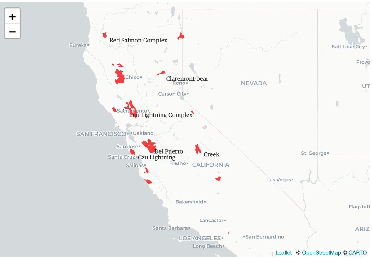 During most fire seasons, it's largely his voters he's ignoring.