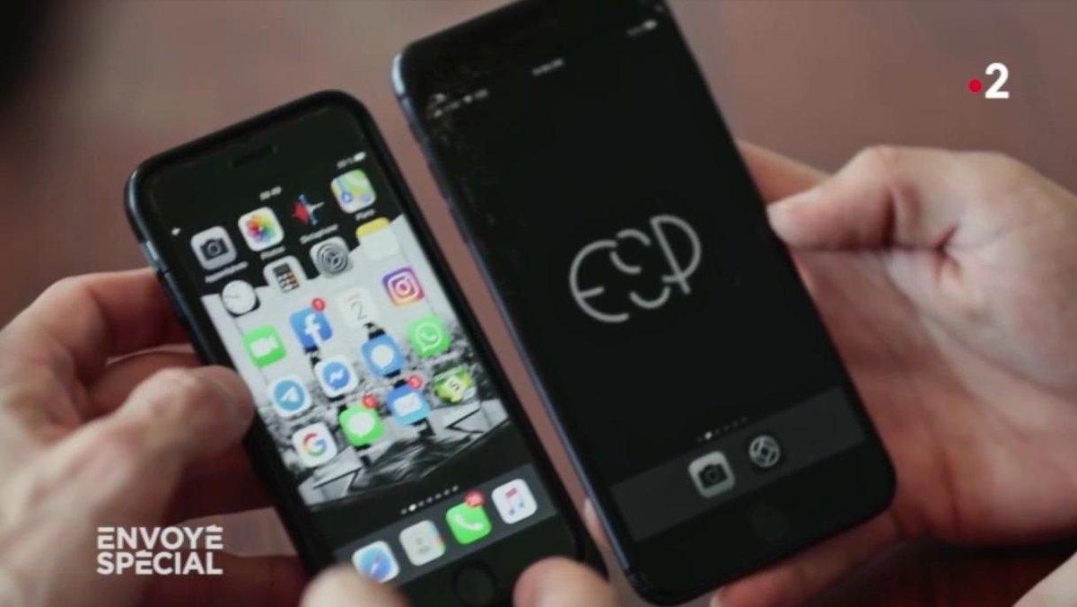 (Vidéo) Le créateur du scroll infini sur smartphone cherche aujourd'hui des parades à son invention.
Il a calculé combien son "infinite scrolling" avait fait perdre de temps à l'humanité. Le résultat l'a effaré... par <a href="/EnvoyeSpecial/">Envoyé spécial</a> buff.ly/32hLpHw]