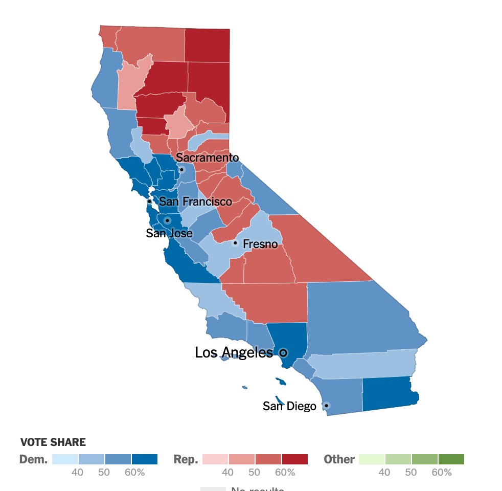 During most fire seasons, it's largely his voters he's ignoring.