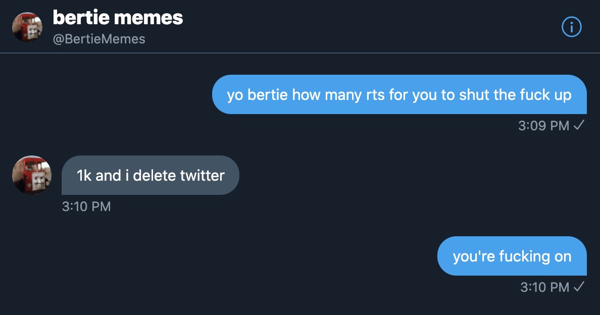 TheUnluckyTug's tweet image. It&apos;s on