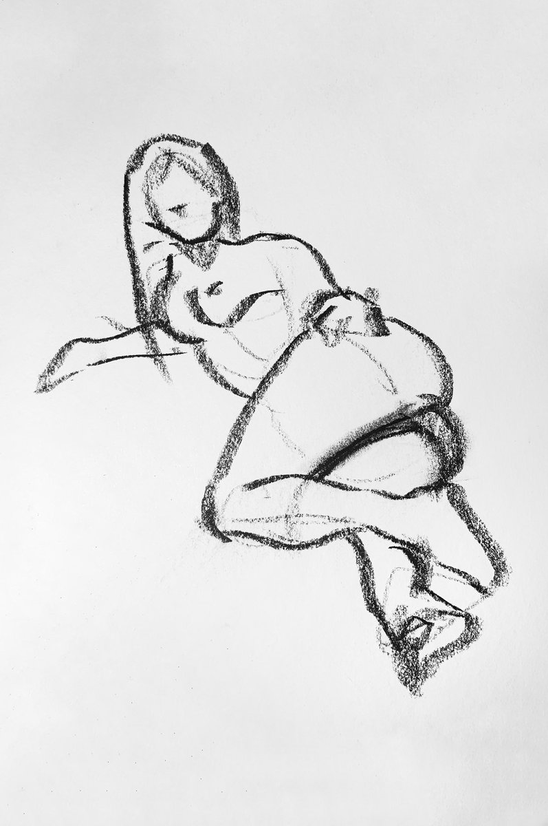 5min gesture drawing
