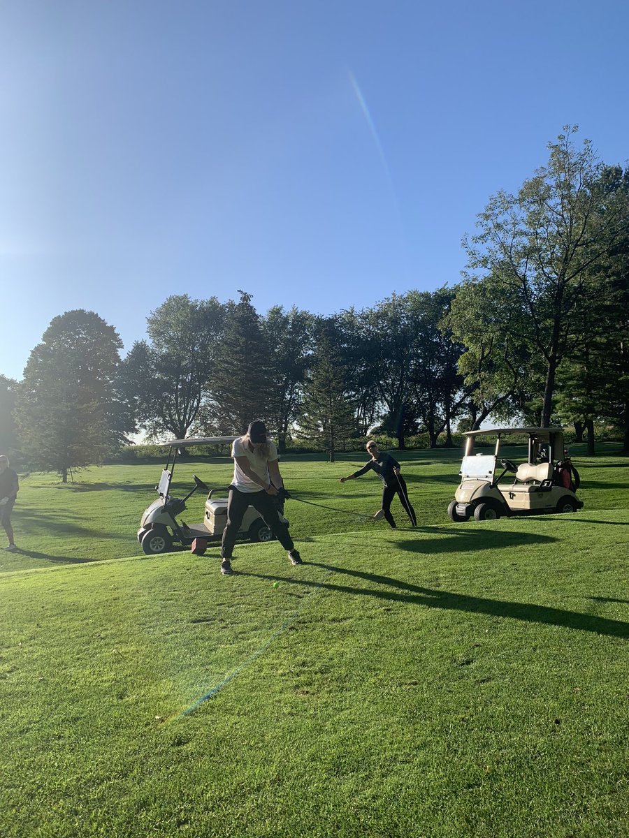 Spitfires golf #fun