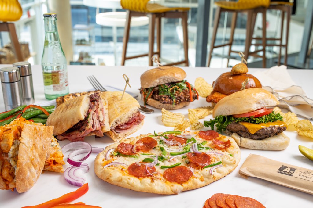 Beginning Monday, Sept. 14th, we're expanding our menu to include Burgers, Chicken Sandwiches as well as, additional Artisan Entree, Sandwich, Flatbread and Soup options! 🍔🍕🥪