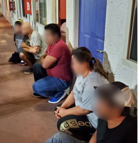 USBPChiefRGV's tweet photo. Today, #USBP agents assisted @Romapolice disrupt a suspected stash house in a local neighborhood. The joint effort led to the discovery of 26 illegal aliens from five different countries. An additional seven stash houses dismantled this week in the RGV. https://t.co/uLVdYLZqOA