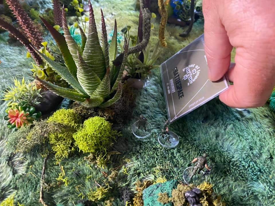 PodcastIndi's tweet image. 1st game of Battlespace by Table Salt Games. Solo or co-op. Overall fast-paced, intense and a lot of fun. Built for modern warfare but we bumped the time frame back a bit and played a downed chopper scenario in the Vietnam Nam era. -Mac🛸
#battlespace #tablesaltgamingdesigns