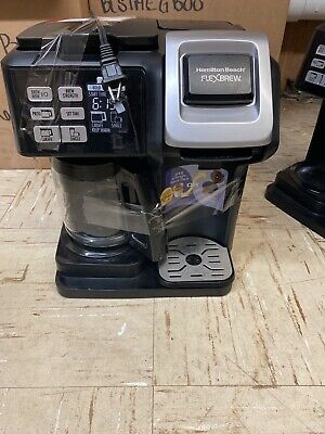Hamilton Beach FlexBrew 2-Way Coffee Maker - Black rover.ebay.com/rover/1/711-53…