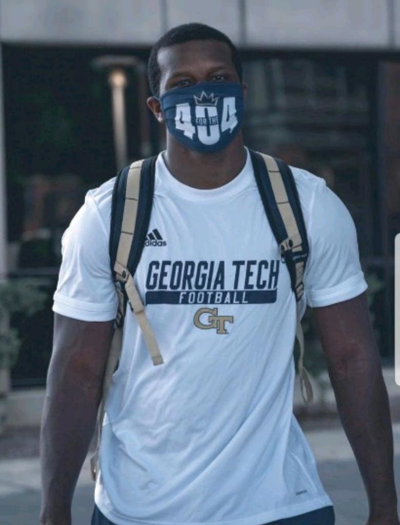 haqq_dabarber's tweet photo. We ready #georgiatechfootball GT - vs- FSU tomorrow and my son is game day ready!! #georgiatech #404nation #yellowjacket https://t.co/BTN0BfbhHY
