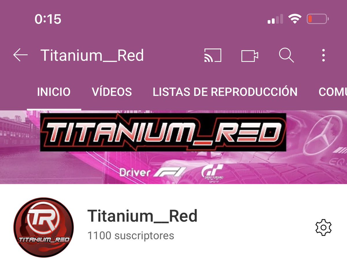 Titanium__Red's tweet photo. Qué manera más bonita en un año de llegar a 1100 suscriptores con una carrera épica en f1 .... y el lunes en 4k comienza la TitaniumCup ... gracias de corazón a todos los aficionados que nos siguen https://t.co/MOGSnyFOYx