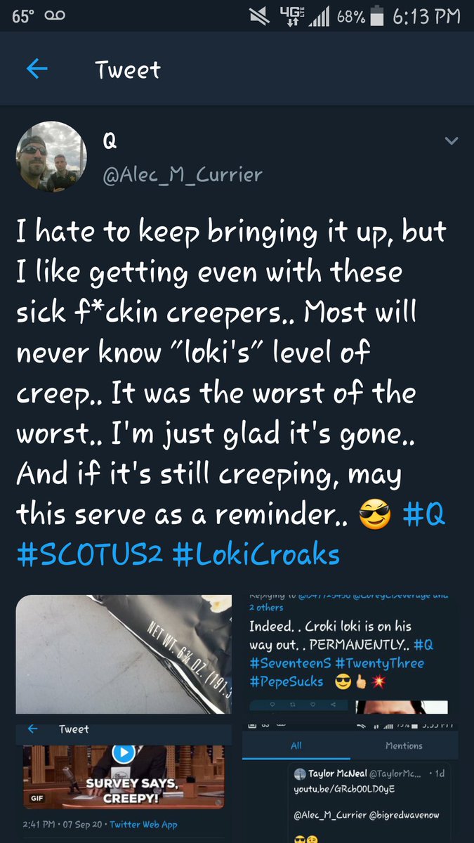 Alec_M_Currier's tweet photo. Thanks Santa! I love presents! I bet you're feeling better now too without that nasty thing hanging around.. You think the others who loved frosty the frog are a little worried? Maybe looking at a new angle? Idk.. #HoHoHo and #HaHaHa.. πβ€π
β #SCOTUS2 #SCOTUS #Still_T_Winning https://t.co/Li6DvR8BOK