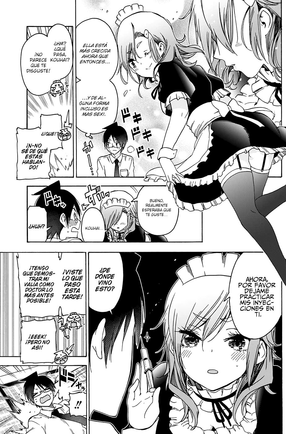 Mamadas de Mangas på X: Jjajajaja #MANGA: Bokutachi wa benkyou ga