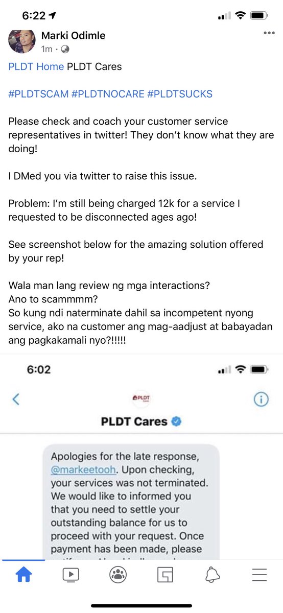 markeetooh's tweet photo. @PLDT_Cares do you really care? https://t.co/7wL74BPHEZ