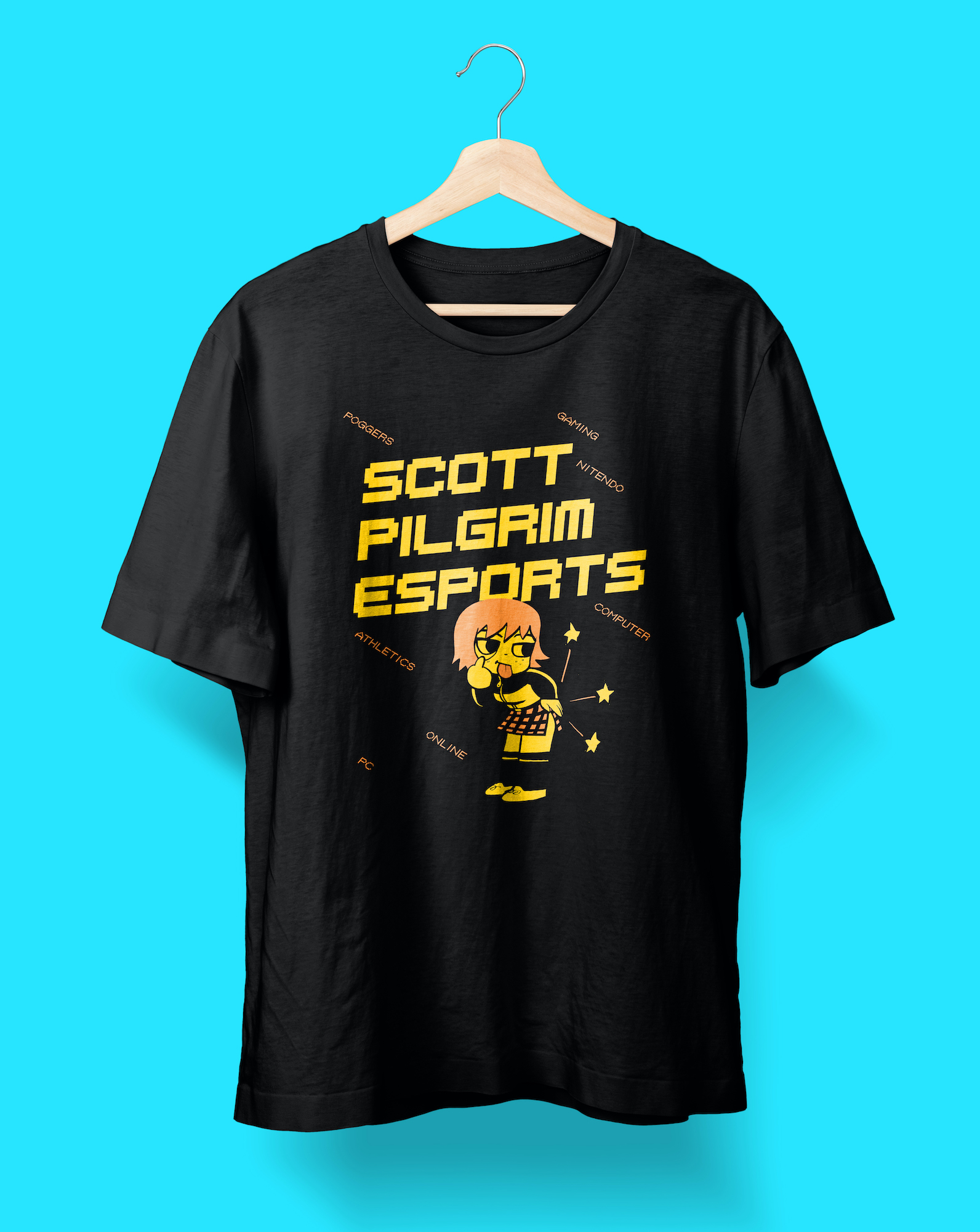 Scott pilgrim sale shirt