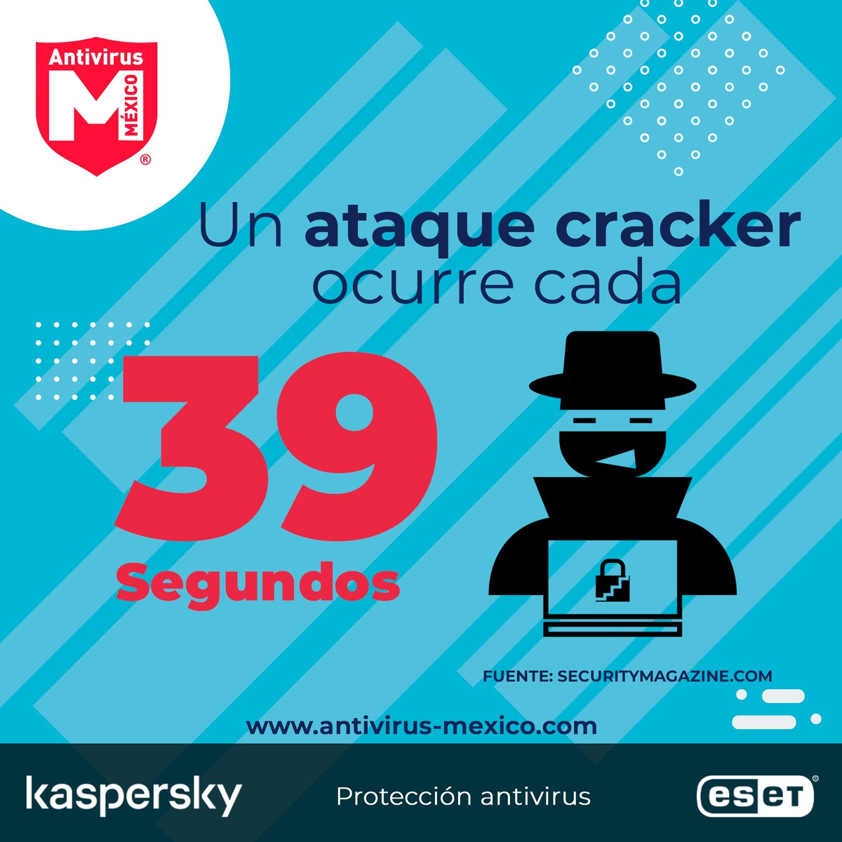 AntivirusMex's tweet photo. Consulta nuestra página y encuentra una solución para ti https://t.co/DAg1jpV3UI

#Seguridad #infosec #cybersecurity #IoT #Internet #ransomware #malware #pymes #Privacidad #securityhumor #Malware #fraude #feedly #divsecurity https://t.co/d8ubOmUiLR