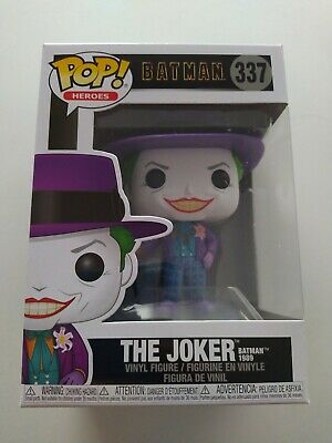 el__superheroe's tweet image. Funko Pop! DC Comics Heroes: Batman 1989 - The Joker (337) Figura Bobble Head dlvr.it/RgRQWV