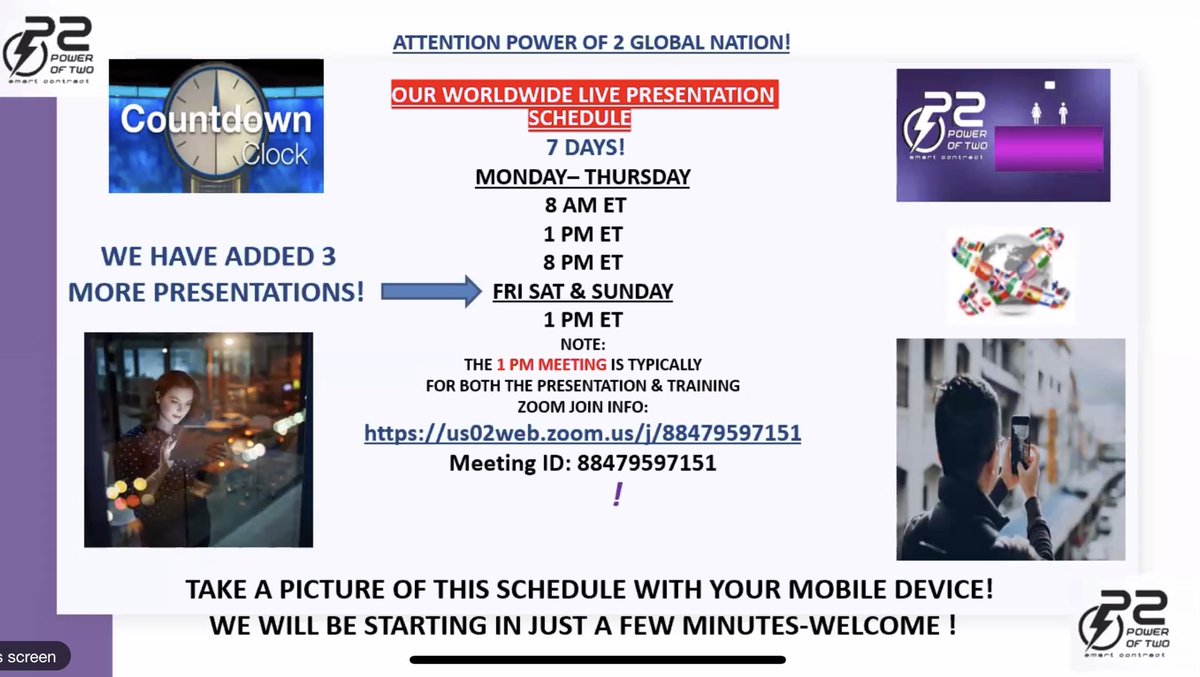 DailyHappyJoy's tweet image. #Powerof2 prelaunch call today at 5 pm PST/ 8pm EST #smartcontract #Tron #cryptocurrency #CryptoNews ⁦@Tronfoundation⁩ #Tron join #teamlighthouse #homebasedbusiness