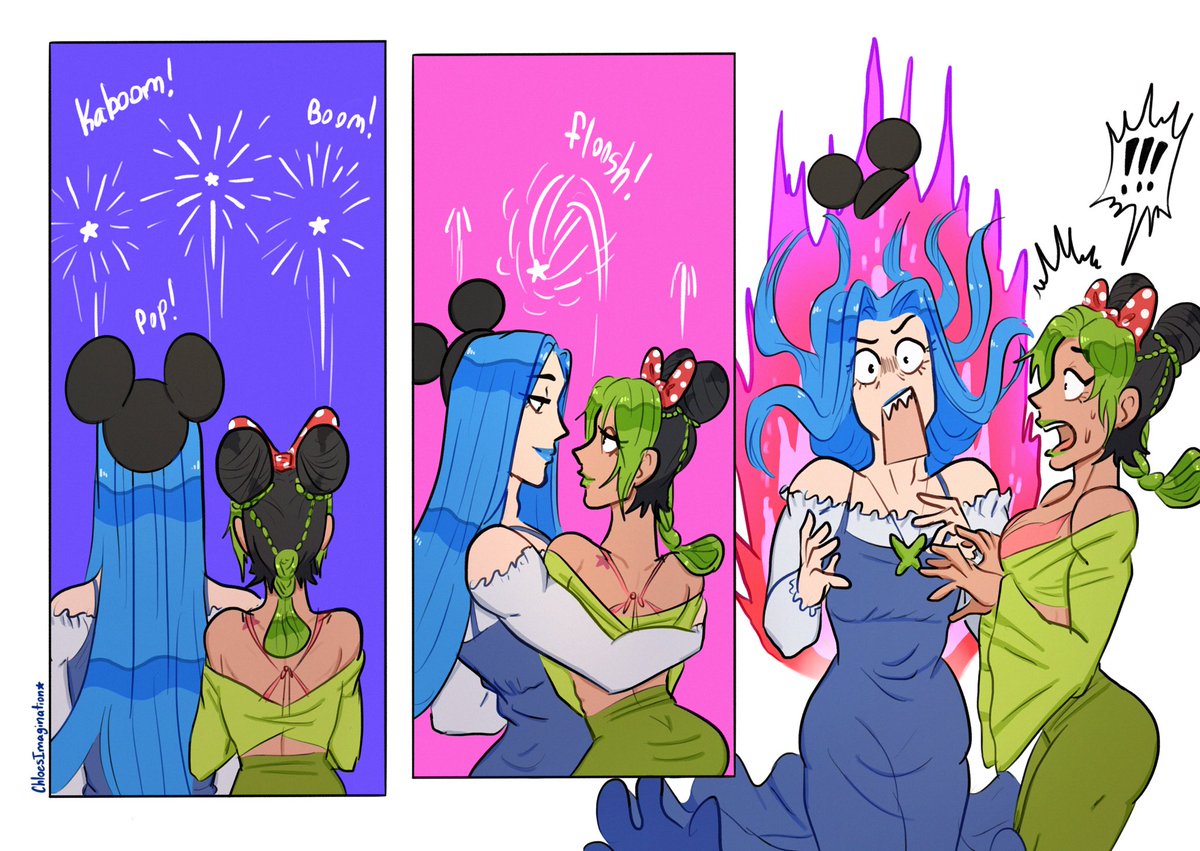 ✨Anasui just wanted a smooch✨#stoneocean 