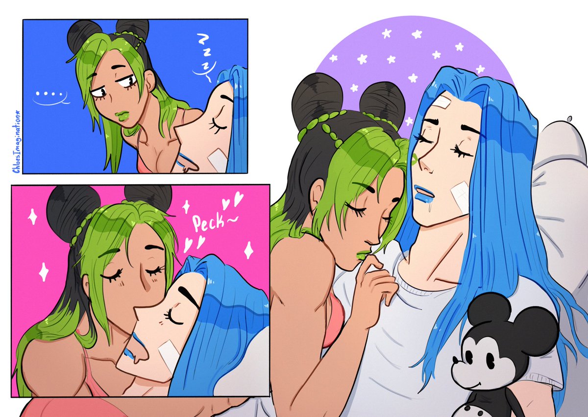 ✨Anasui just wanted a smooch✨#stoneocean 