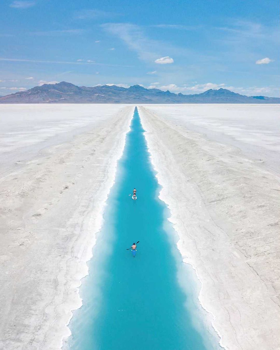 earth's tweet photo. Paddling in Utah 💦 https://t.co/o60fe5rnaD
