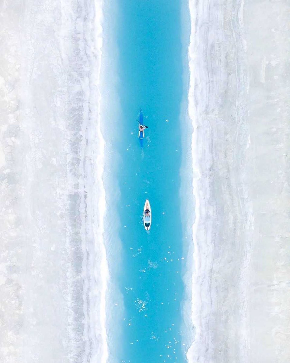 earth's tweet photo. Paddling in Utah 💦 https://t.co/o60fe5rnaD