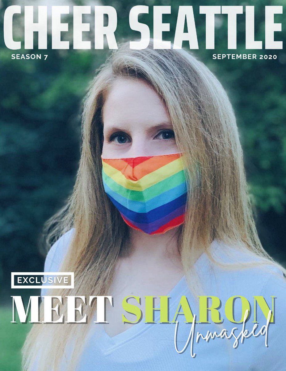 CheerSeattle's tweet photo. It's Sharon N.'s turn to get "Unmasked" π·π
Welcome to the team, Sharon! ππ #CheerSeattle #Season7 https://t.co/MqW793fJLB