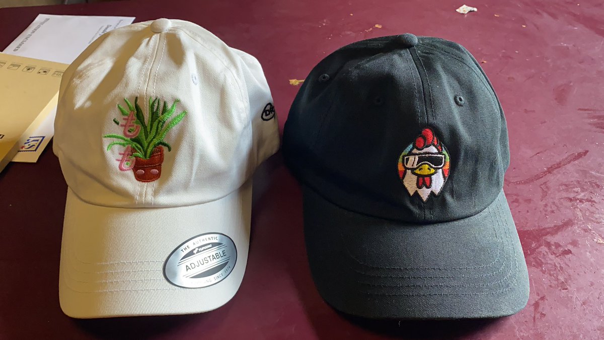 GCGVII's tweet image. They sent me the wrong hat, haha! @KYR_SP33DY